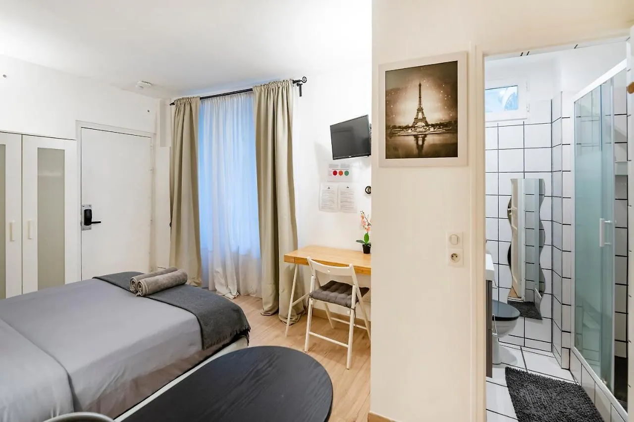 Apartment Entre Opera Et Montmartre